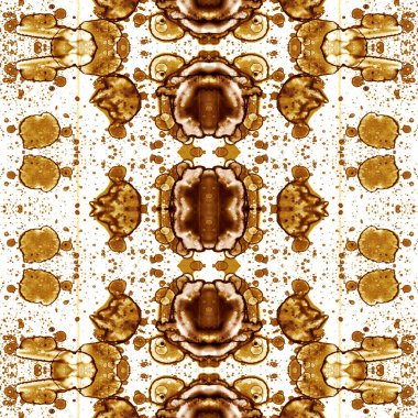 Kusursuz soyut desen. Kusursuz soyut bir arkaplan. Kaotik doku. Mandala