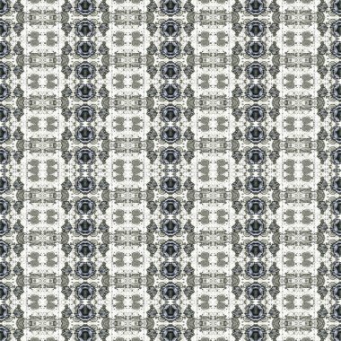 Kusursuz soyut desen. Kusursuz soyut bir arkaplan. Kaotik doku. Mandala