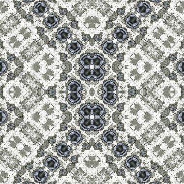 Kusursuz soyut desen. Kusursuz soyut bir arkaplan. Kaotik doku. Mandala