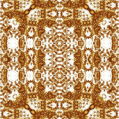 Kusursuz soyut desen. Kusursuz soyut bir arkaplan. Kaotik doku. Mandala