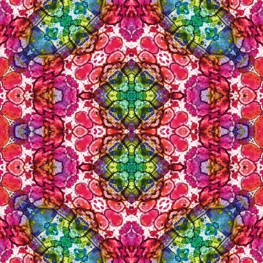 Kusursuz soyut desen. Kusursuz soyut bir arkaplan. Kaotik doku. Mandala