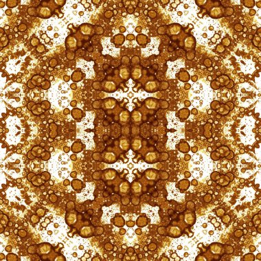 Kusursuz soyut desen. Kusursuz soyut bir arkaplan. Kaotik doku. Mandala