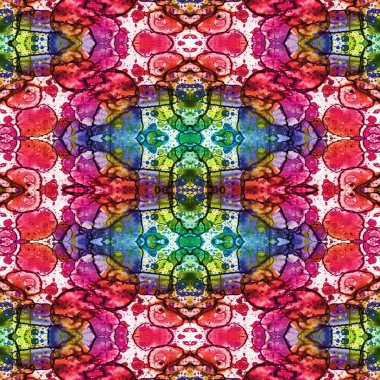 Kusursuz soyut desen. Kusursuz soyut bir arkaplan. Kaotik doku. Mandala