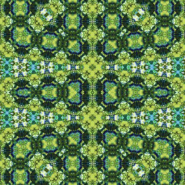 Kusursuz soyut desen. Kusursuz soyut bir arkaplan. Kaotik doku. Mandala