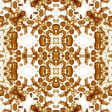 Kusursuz soyut desen. Kusursuz soyut bir arkaplan. Kaotik doku. Mandala