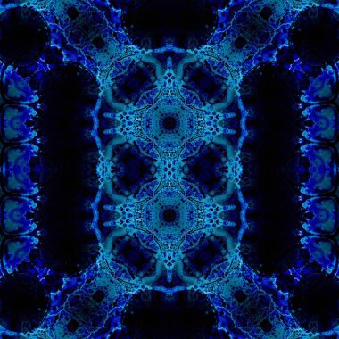 Kusursuz soyut desen. Kusursuz soyut bir arkaplan. Kaotik doku. Mandala