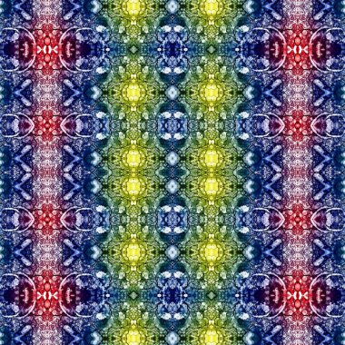 Kusursuz soyut desen. Kusursuz soyut bir arkaplan. Kaotik doku. Mandala