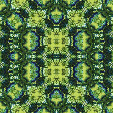 Kusursuz soyut desen. Kusursuz soyut bir arkaplan. Kaotik doku. Mandala