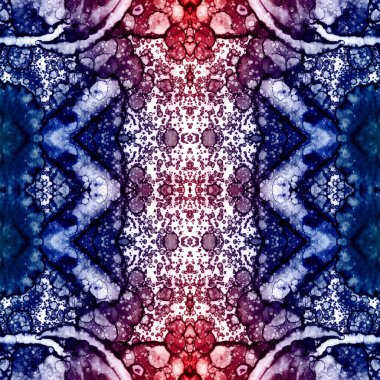 Kusursuz soyut desen. Kusursuz soyut bir arkaplan. Kaotik doku. Mandala