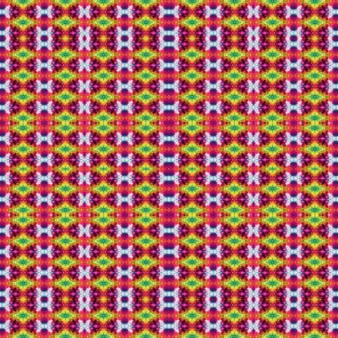 Kusursuz soyut desen. Kusursuz soyut bir arkaplan. Kaotik doku. Mandala