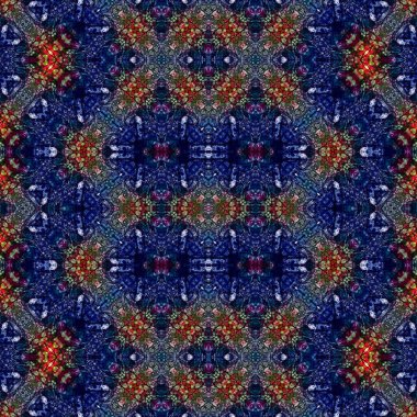 Kusursuz soyut desen. Kusursuz soyut bir arkaplan. Kaotik doku. Mandala