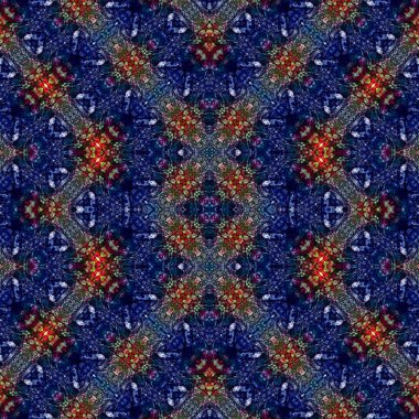 Kusursuz soyut desen. Kusursuz soyut bir arkaplan. Kaotik doku. Mandala