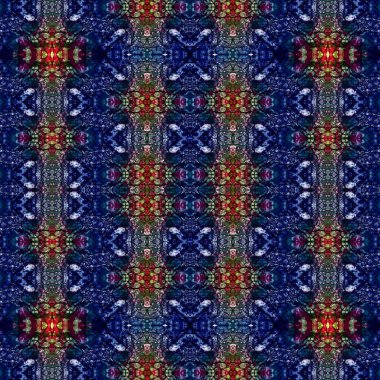 Kusursuz soyut desen. Kusursuz soyut bir arkaplan. Kaotik doku. Mandala