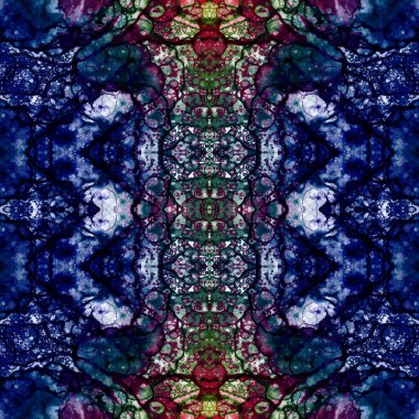 Kusursuz soyut desen. Kusursuz soyut bir arkaplan. Kaotik doku. Mandala