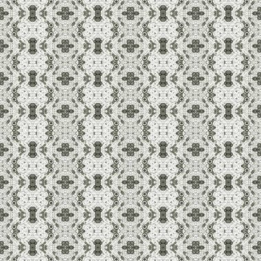 Kusursuz soyut desen. Kusursuz soyut bir arkaplan. Kaotik doku. Mandala