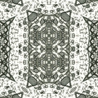 Kusursuz soyut desen. Kusursuz soyut bir arkaplan. Kaotik doku. Mandala