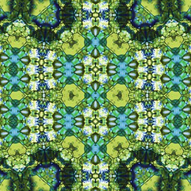 Kusursuz soyut desen. Kusursuz soyut bir arkaplan. Kaotik doku. Mandala