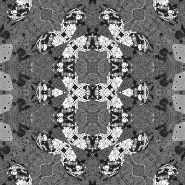 Kusursuz soyut desen. Kusursuz soyut bir arkaplan. Kaotik doku. Mandala