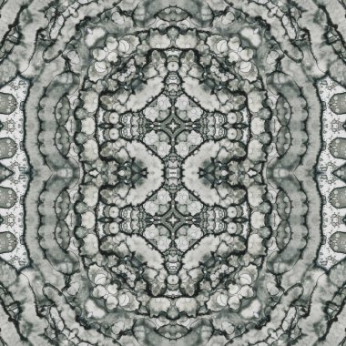 Kusursuz soyut desen. Kusursuz soyut bir arkaplan. Kaotik doku. Mandala