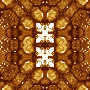 Kusursuz soyut desen. Kusursuz soyut bir arkaplan. Kaotik doku. Mandala