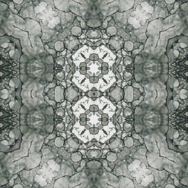 Kusursuz soyut desen. Kusursuz soyut bir arkaplan. Kaotik doku. Mandala