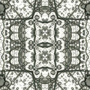 Kusursuz soyut desen. Kusursuz soyut bir arkaplan. Kaotik doku. Mandala