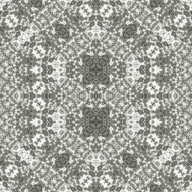 Kusursuz soyut desen. Kusursuz soyut bir arkaplan. Kaotik doku. Mandala