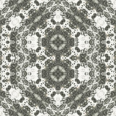 Kusursuz soyut desen. Kusursuz soyut bir arkaplan. Kaotik doku. Mandala