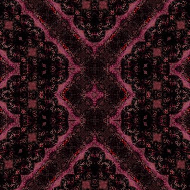 Kusursuz soyut desen. Kusursuz soyut bir arkaplan. Kaotik doku. Mandala