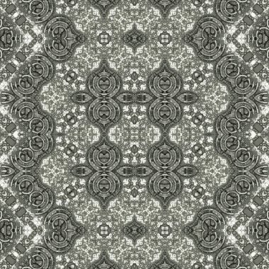 Kusursuz soyut desen. Kusursuz soyut bir arkaplan. Kaotik doku. Mandala