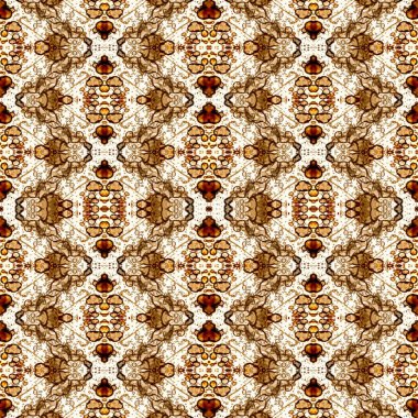 Kusursuz soyut desen. Kusursuz soyut bir arkaplan. Kaotik doku. Mandala