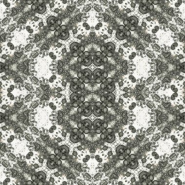 Kusursuz soyut desen. Kusursuz soyut bir arkaplan. Kaotik doku. Mandala