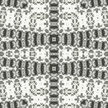 Kusursuz soyut desen. Kusursuz soyut bir arkaplan. Kaotik doku. Mandala