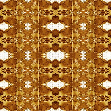 Kusursuz soyut desen. Kusursuz soyut bir arkaplan. Kaotik doku. Mandala