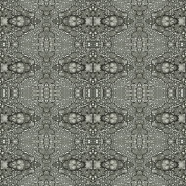 Kusursuz soyut desen. Kusursuz soyut bir arkaplan. Kaotik doku. Mandala