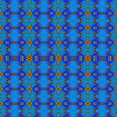 Kusursuz soyut desen. Kusursuz soyut bir arkaplan. Kaotik doku. Mandala