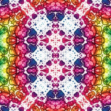 Kusursuz soyut desen. Kusursuz soyut bir arkaplan. Kaotik doku. Mandala