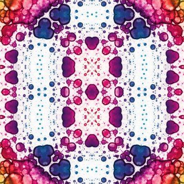 Kusursuz soyut desen. Kusursuz soyut bir arkaplan. Kaotik doku. Mandala