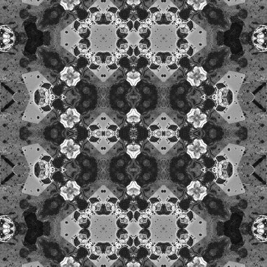 Kusursuz soyut desen. Kusursuz soyut bir arkaplan. Kaotik doku. Mandala