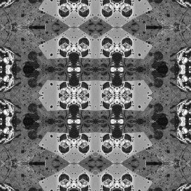 Kusursuz soyut desen. Kusursuz soyut bir arkaplan. Kaotik doku. Mandala