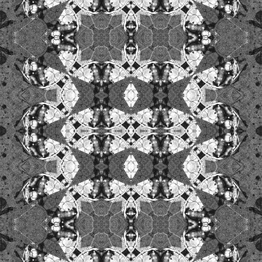 Kusursuz soyut desen. Kusursuz soyut bir arkaplan. Kaotik doku. Mandala