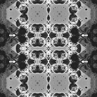 Kusursuz soyut desen. Kusursuz soyut bir arkaplan. Kaotik doku. Mandala