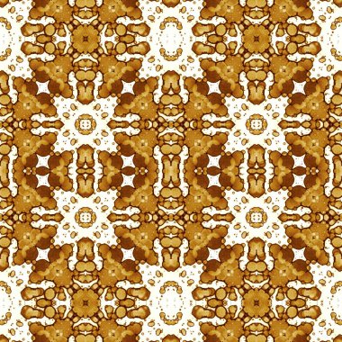 Kusursuz soyut desen. Kusursuz soyut bir arkaplan. Kaotik doku. Mandala