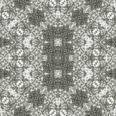 Kusursuz soyut desen. Kusursuz soyut bir arkaplan. Kaotik doku. Mandala