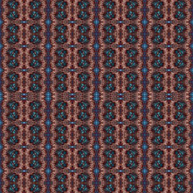 Kusursuz soyut desen. Kusursuz soyut bir arkaplan. Kaotik doku. Mandala