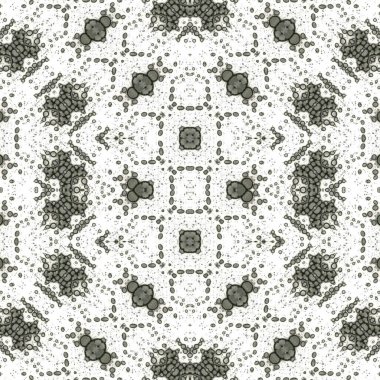 Kusursuz soyut desen. Kusursuz soyut bir arkaplan. Kaotik doku. Mandala