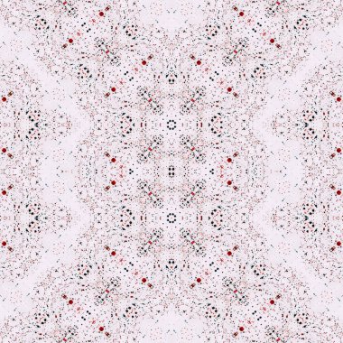 Kusursuz soyut desen. Kusursuz soyut bir arkaplan. Kaotik doku. Mandala