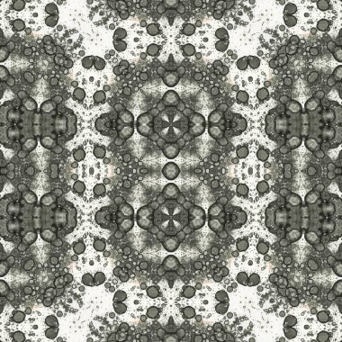 Kusursuz soyut desen. Kusursuz soyut bir arkaplan. Kaotik doku. Mandala