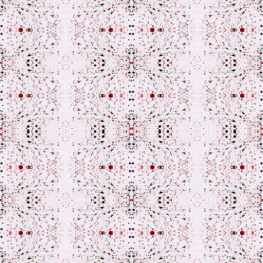 Kusursuz soyut desen. Kusursuz soyut bir arkaplan. Kaotik doku. Mandala