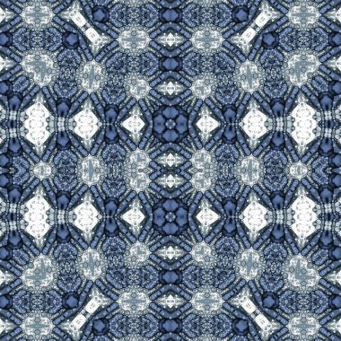 Kusursuz soyut desen. Kusursuz soyut bir arkaplan. Kaotik doku. Mandala